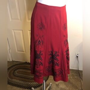 Ornamental skirt